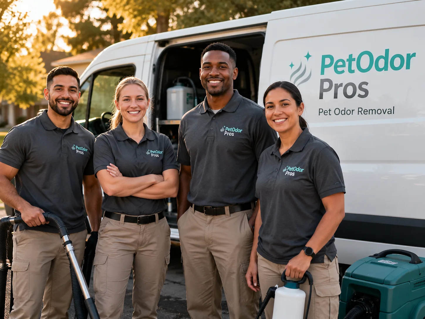 Pet Odor Removal team serving Corunna, MI
